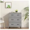 Image de Buffet sonoma gris 69,5x34x90 cm bois d ingénierie