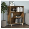 Image de Buffet Chêne fumé 69,5x32,5x90 cm Bois d ingénierie