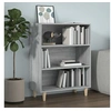 Image de Buffet Sonoma gris 69,5x32,5x90 cm Bois d'ingénierie817376
