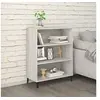 Image de Dressoir 69,5x32,5x90 cm bewerkt hout grijs sonoma eikenkleurig817379