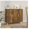 Image de Buffet chêne fumé 90x34x80 cm bois d ingénierie