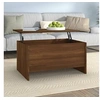 Image de Table basse Chêne marron 80x55,5x41,5 cm Bois d'ingénierie819271