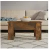 Image de Table basse Chêne fumé 79x49x41 cm Bois d'ingénierie819281