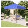 Image de Tente de Réception Pliable Belvédère de Camping Pavillon d'Extérieur Tonnelle de Jardin Chapiteau Patio Terrasse Bleu 93493