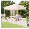 Image de Partytent inklapbaar 2x2 m cràmekleurig93494