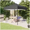 Image de Tente de Réception Pliable Belvédère de Camping Pavillon d'Extérieur Tonnelle de Jardin Chapiteau Patio Terrasse 93495