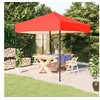 Image de Partytent inklapbaar 2x2 m rood93499
