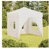 Image de Partytent inklapbaar met zijwanden 2x2 m wit93503