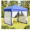 Image de Partytent inklapbaar met zijwanden 2x2 m blauw93507