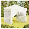 Image de Partytent inklapbaar met zijwanden 2x2 m cràmekleurig93508