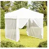 Image de Partytent inklapbaar met zijwanden 2x2 m wit93510
