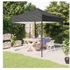 Image de Partytent inklapbaar 3x3 m antracietkleurig93516