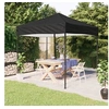 Image de Partytent inklapbaar 3x3 m zwart93518