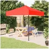 Image de Tente de Réception Pliable Belvédère de Camping Pavillon d'Extérieur Tonnelle de Jardin Chapiteau Patio Terrasse 93520