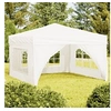 Image de Partytent inklapbaar met zijwanden 3x3 m wit93524