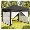 Image de Partytent inklapbaar met zijwanden 3x3 m antracietkleurig93530