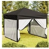 Image de Tente de Réception Pliable avec Parois Belvédère de Camping Pavillon d'Extérieur Tonnelle de Jardin Chapiteau Patio 93532