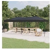 Image de Tente de réception pliable Anthracite 3x6 m