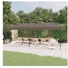 Image de Tente de réception pliable Taupe 3x6 m