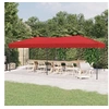 Image de Partytent inklapbaar 3x6 m rood93541