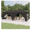 Image de Tente de Réception Pliable avec Parois, Tonnelle de Camping, Belvédère de Pique-nique, Pavillon de Jardin Terrasse 93544