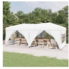 Image de Partytent inklapbaar met zijwanden 3x6 m wit93545
