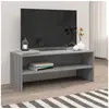 Image de Meuble TV Sonoma gris 100x40x40 cm Bois d'ingénierie815232