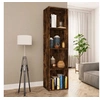 Image de Bibliothèque/Meuble TV Chêne fumé 36x30x143cm Bois d'ingénierie815246