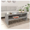 Image de Table basse Sonoma gris 100x40x40 cm Bois d ingénierie