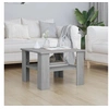 Image de Table basse Sonoma gris 60x60x42 cm Bois d ingénierie