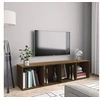 Image de Bibliothèque/Meuble TV Chêne marron 143x30x36cm Bois ingénierie815272