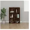 Image de Bibliothèque/Buffet Chêne fumé 66x30x98 cm Bois d'ingénierie815294