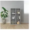Image de Bibliothèque Buffet Sonoma gris 66x30x98 cm Bois d ingénierie