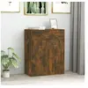 Image de Buffet Chêne fumé 60x30x75 cm Bois d ingénierie
