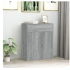 Image de Buffet Sonoma gris 60x30x75 cm Bois d ingénierie