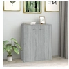Image de Buffet Sonoma gris 60x30x75 cm Bois d ingénierie