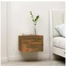 Image de Table de chevet Chêne fumé 40x30x30 cm Bois d'ingénierie815411