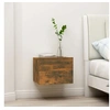 Image de Tables de chevet 2 pcs Chêne fumé 40x30x30 cm Bois d'ingénierie815412