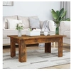 Image de Table basse Chêne fumé 100x60x42 cm Bois d'ingénierie815426