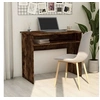 Image de Bureau Chêne fumé 90x50x74 cm Bois d'ingénierie
