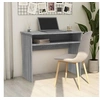 Image de Bureau Sonoma gris 90x50x74 cm Bois d'ingénierie