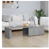 Image de Table basse Sonoma gris 150x50x35 cm Bois d ingénierie