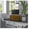 Image de Meuble TV Chêne fumé 80x34x36 cm Bois d'ingénierie815495