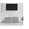 Image de Meuble TV Sonoma gris 80x34x30 cm Bois d ingénierie