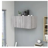 Image de Armoire Murale Meuble de Rangement Armoire Suspendue Meuble de Salle de Séjour Intérieur Sonoma Gris 80x39x40 cm Bois d'Ingénierie 815514