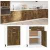 Image de Onderkast met lade 50x46x81,5 cm bewerkt hout gerookt eiken815573