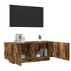 Image de Meuble TV Chêne fumé 100x35x40 cm Bois d'ingénierie815717