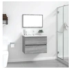 Image de Ensemble de meubles de salle de bain 2 pcs Sonoma gris