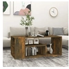 Image de Table basse Chêne fumé 100x50x40 cm Bois d'ingénierie815840