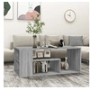 Image de Table basse Sonoma gris 100x50x40 cm Bois d'ingénierie815841